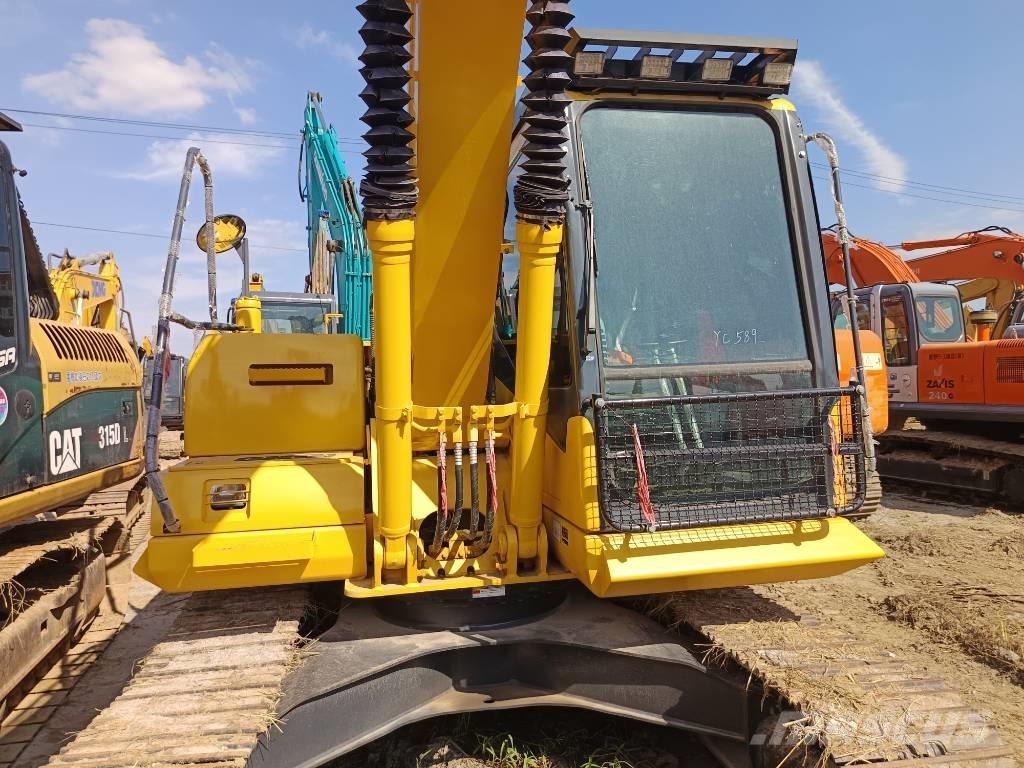 Komatsu PC 130 Верижен екскаватор