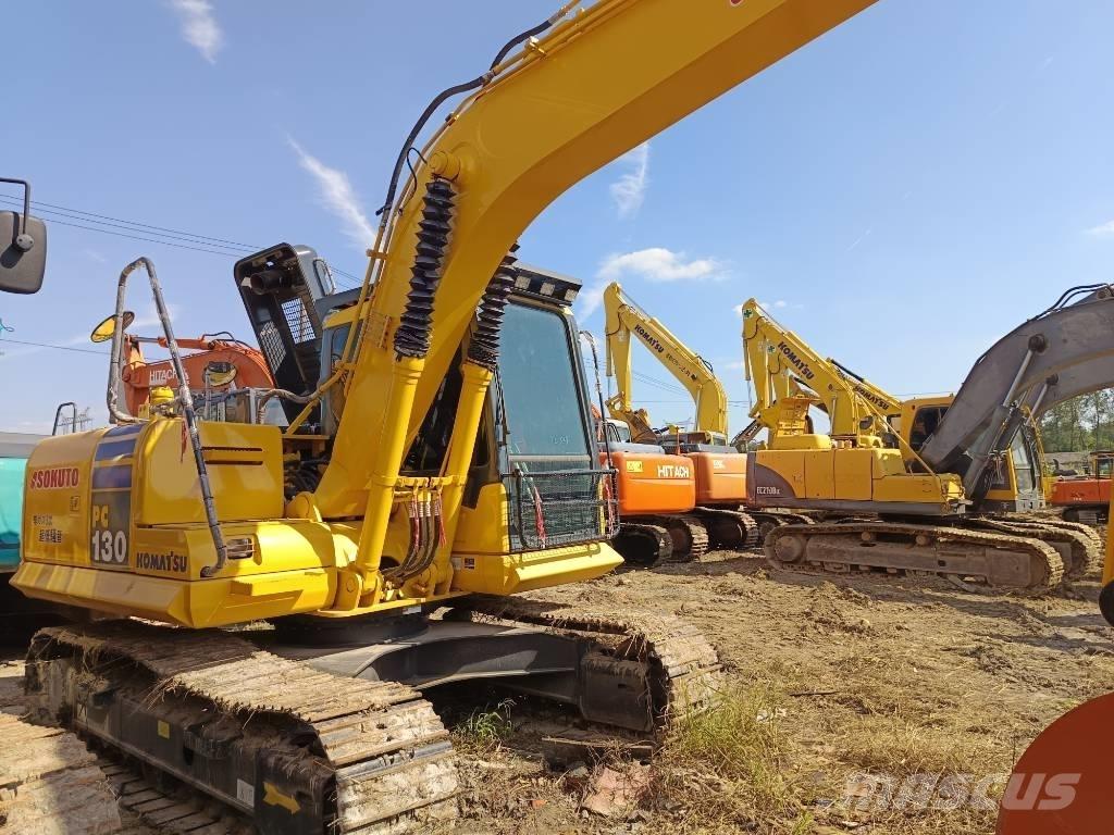 Komatsu PC 130 Верижен екскаватор