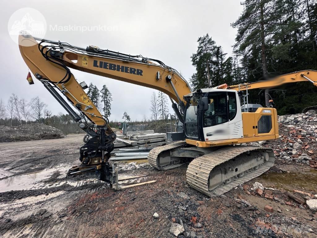 Liebherr R 924 LC Верижен екскаватор
