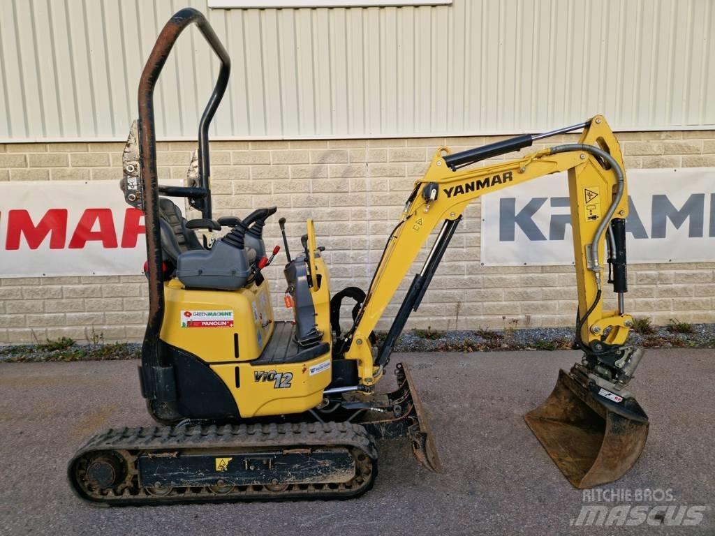 Yanmar Vio 12 Мини екскаватори < 7 т