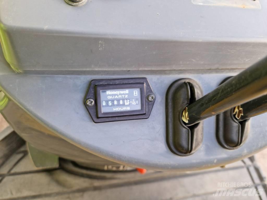 Yanmar Vio 12 Мини екскаватори < 7 т