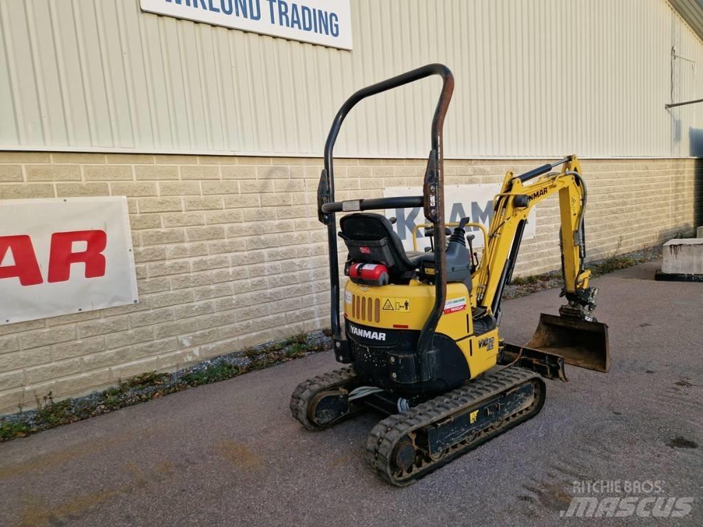 Yanmar Vio 12 Мини екскаватори < 7 т