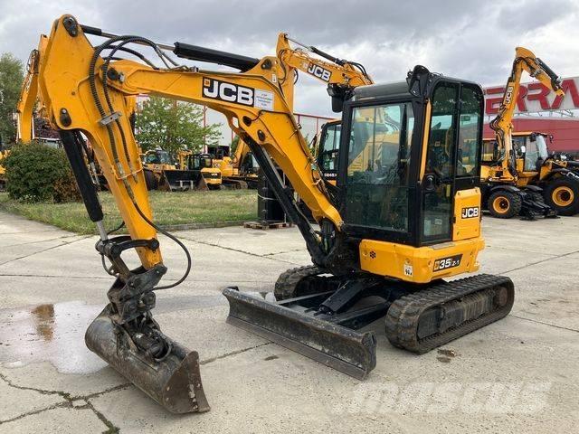JCB 35 Z Мини екскаватори < 7 т