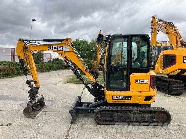 JCB 35 Z Мини екскаватори < 7 т
