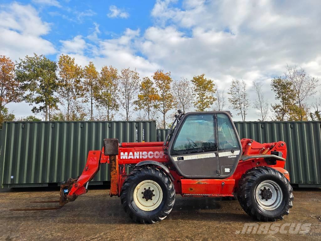 Manitou MT 1740 SL T Телескопични товарачи