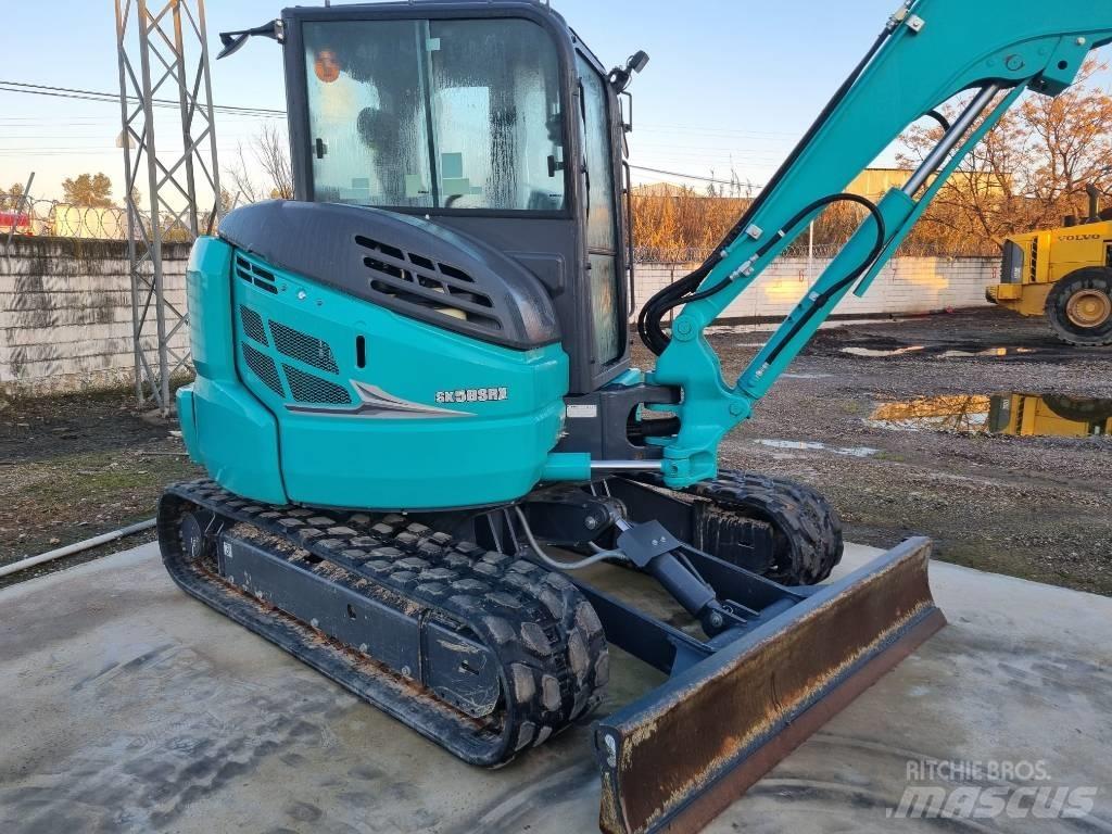 Kobelco SK 58 SRX-7 Мини екскаватори < 7 т