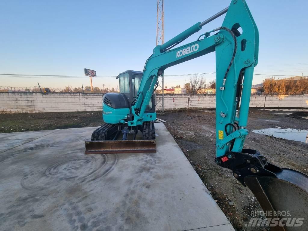 Kobelco SK 58 SRX-7 Мини екскаватори < 7 т