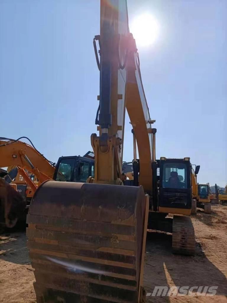 CAT 329 D L Верижен екскаватор