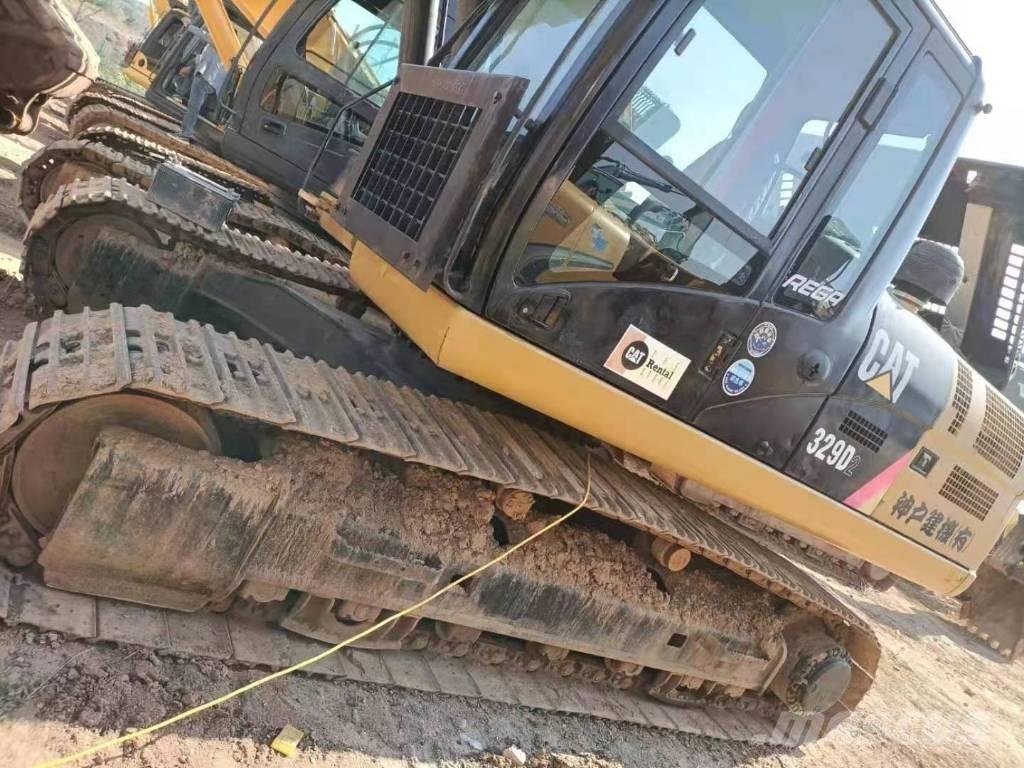 CAT 329 D L Верижен екскаватор