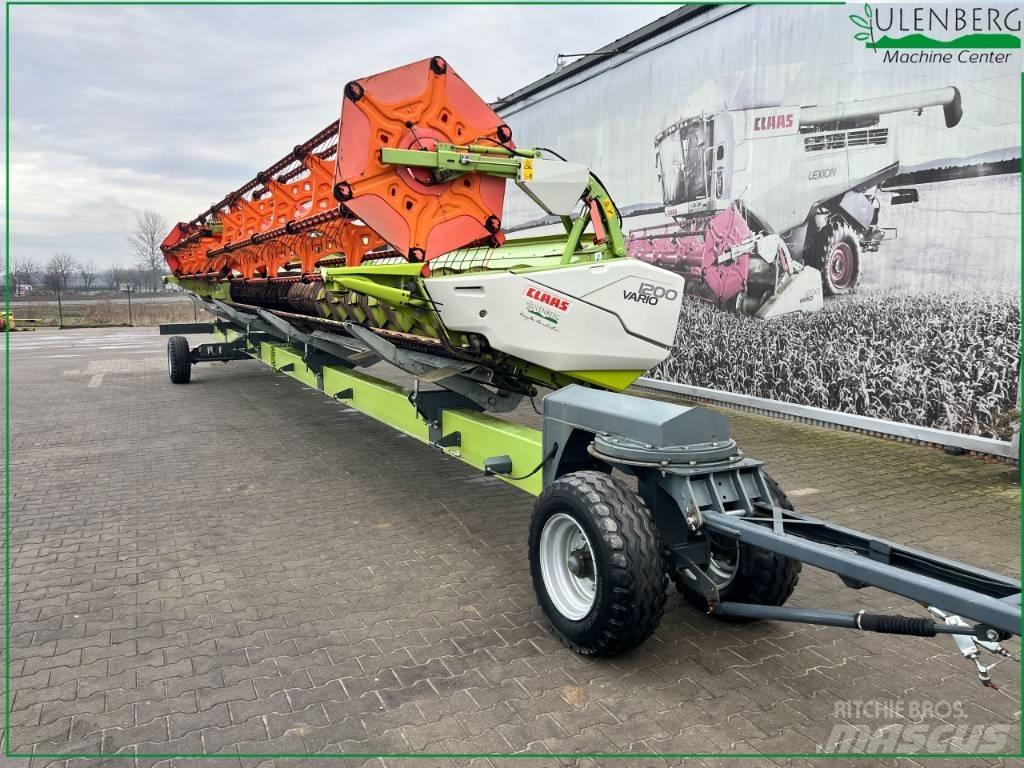 CLAAS Vario 1200 Глави за комбайн