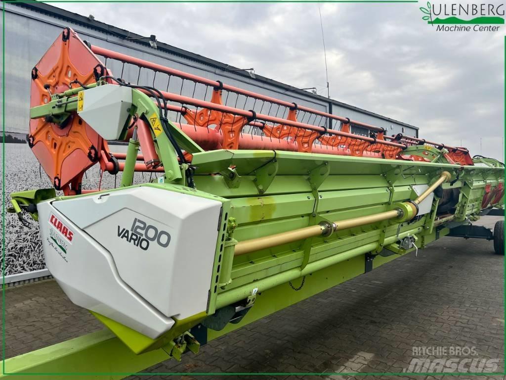 CLAAS Vario 1200 Глави за комбайн