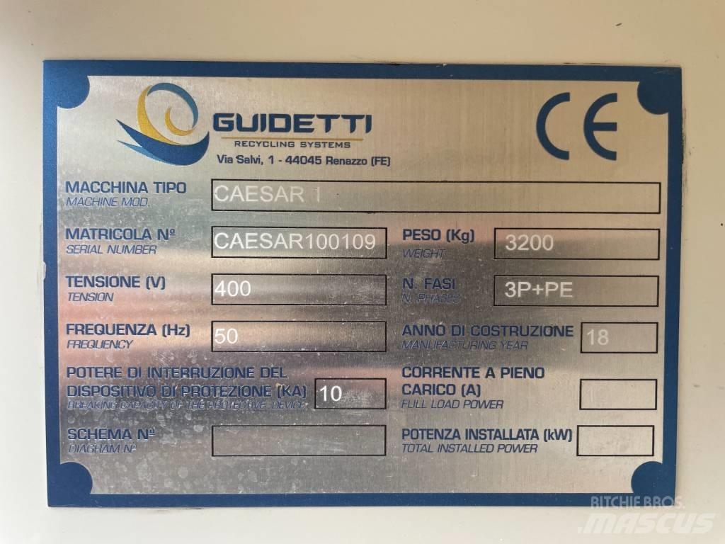 Guidetti Caesar 1 Мобилни трошачки
