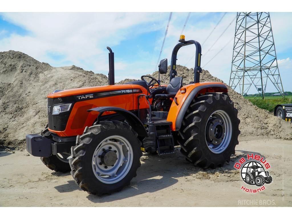 Tafe 7515 4wd. Трактори