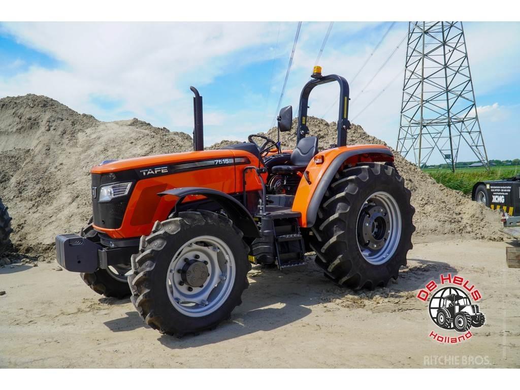 Tafe 7515 4wd. Трактори