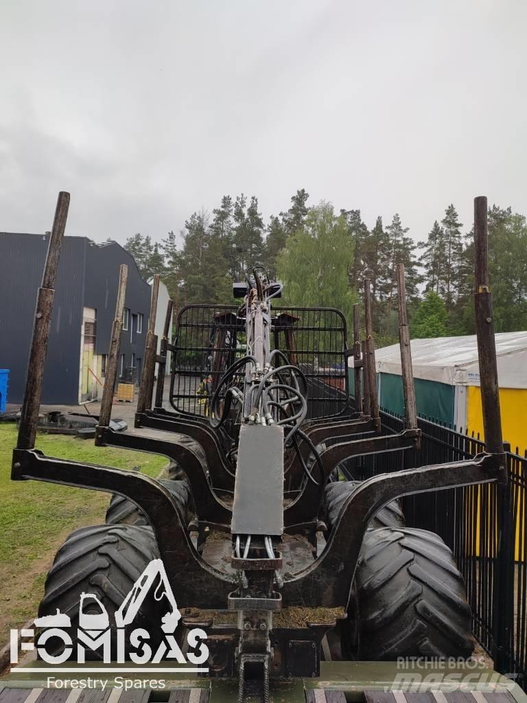 Timberjack 810B Шаси
