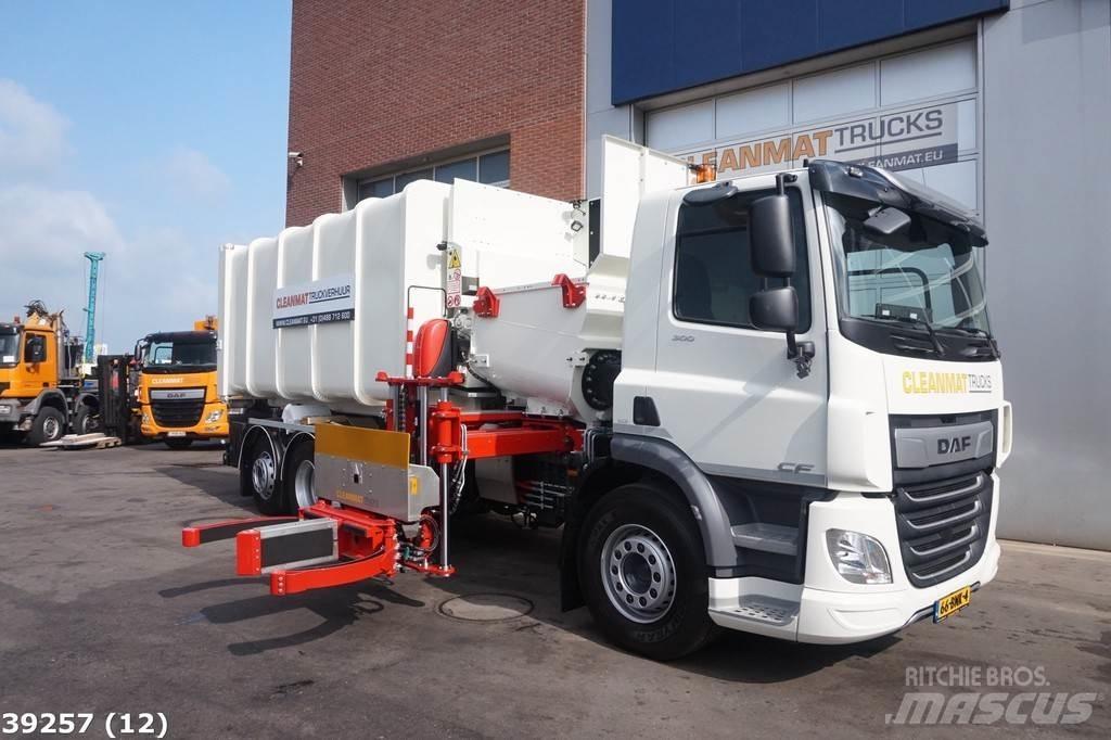 DAF FAN CF 300 Камиони за отпадъци