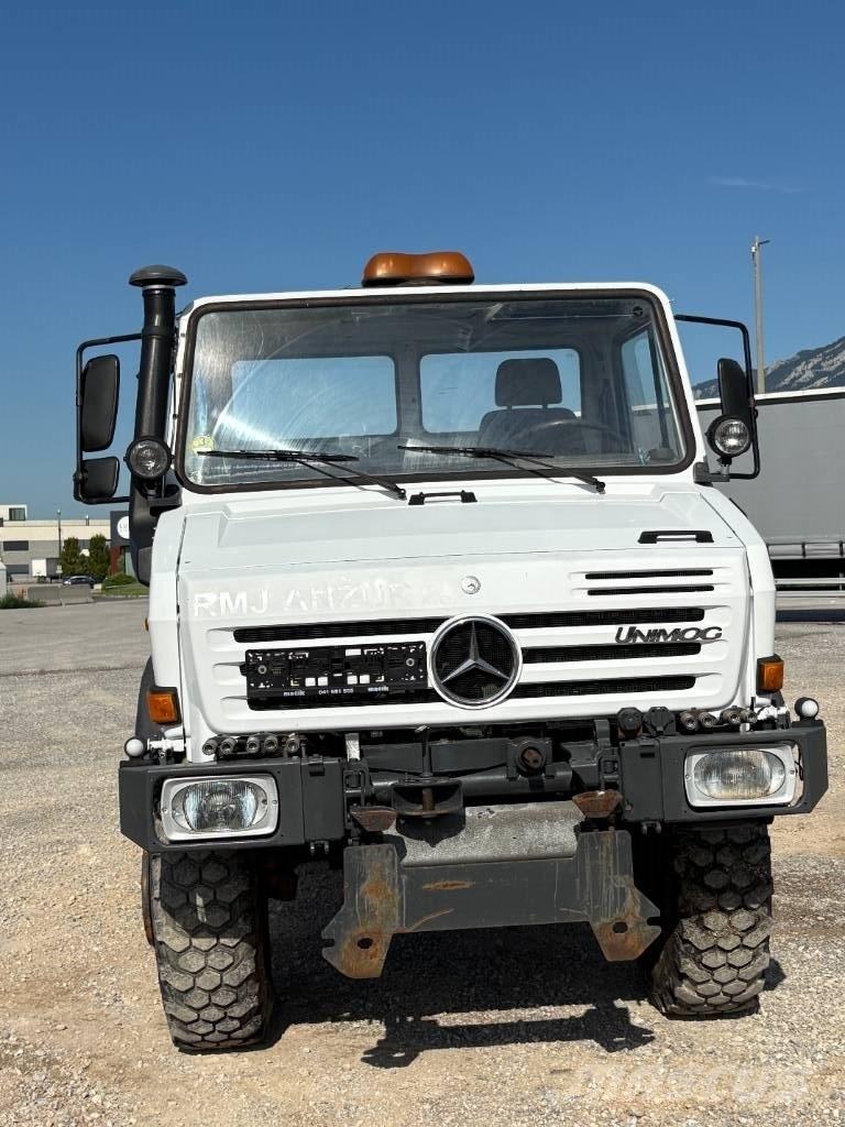 Unimog U1650 Други