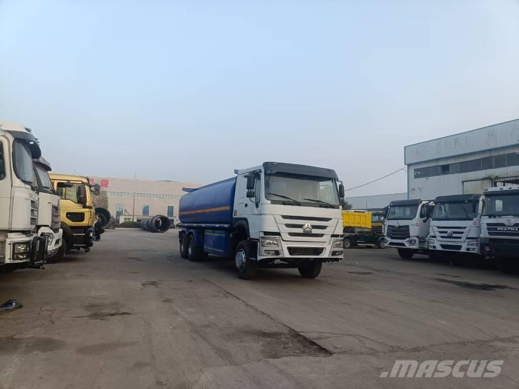 Howo 371 6x4 Цистерна