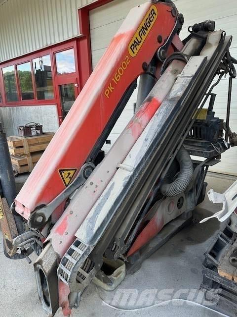 Palfinger PK 16002 Товарещи кранове