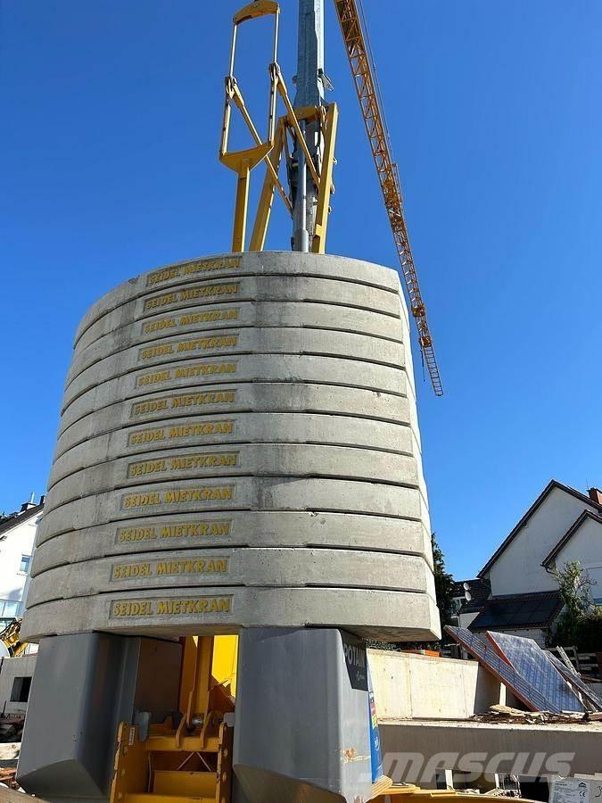 Potain IGO 50 Мачтови кранове