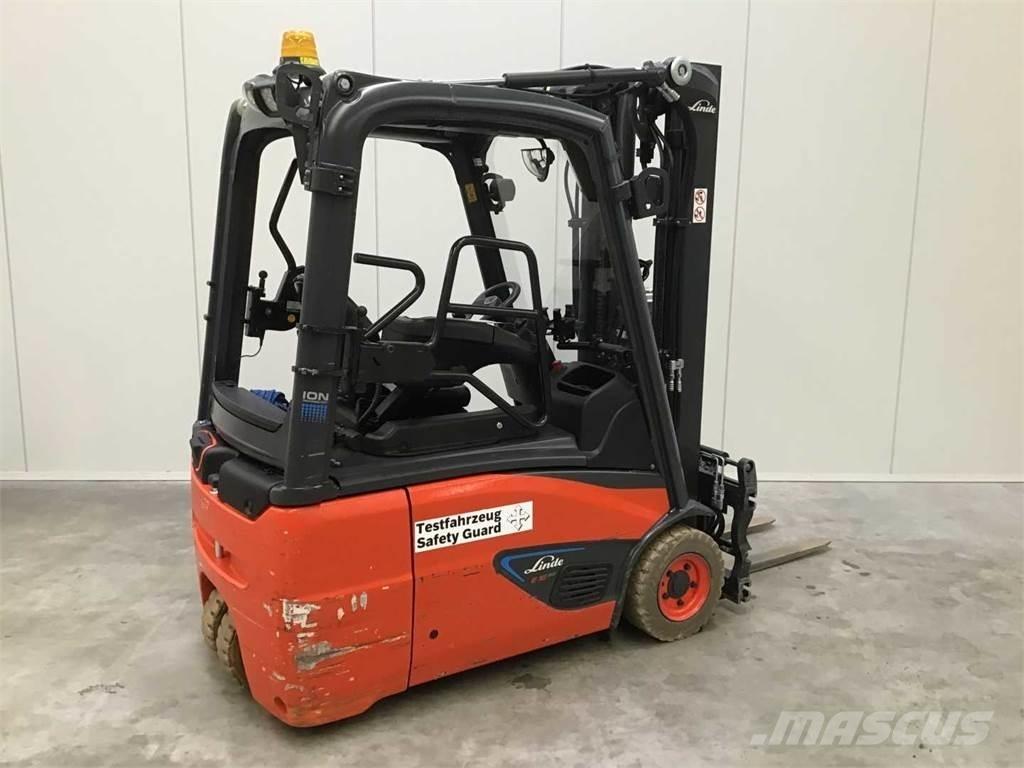 Linde E16 ION Електрически вилични кари-повдигачи