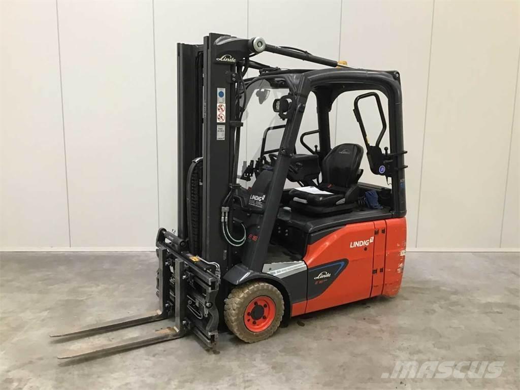 Linde E16 ION Електрически вилични кари-повдигачи