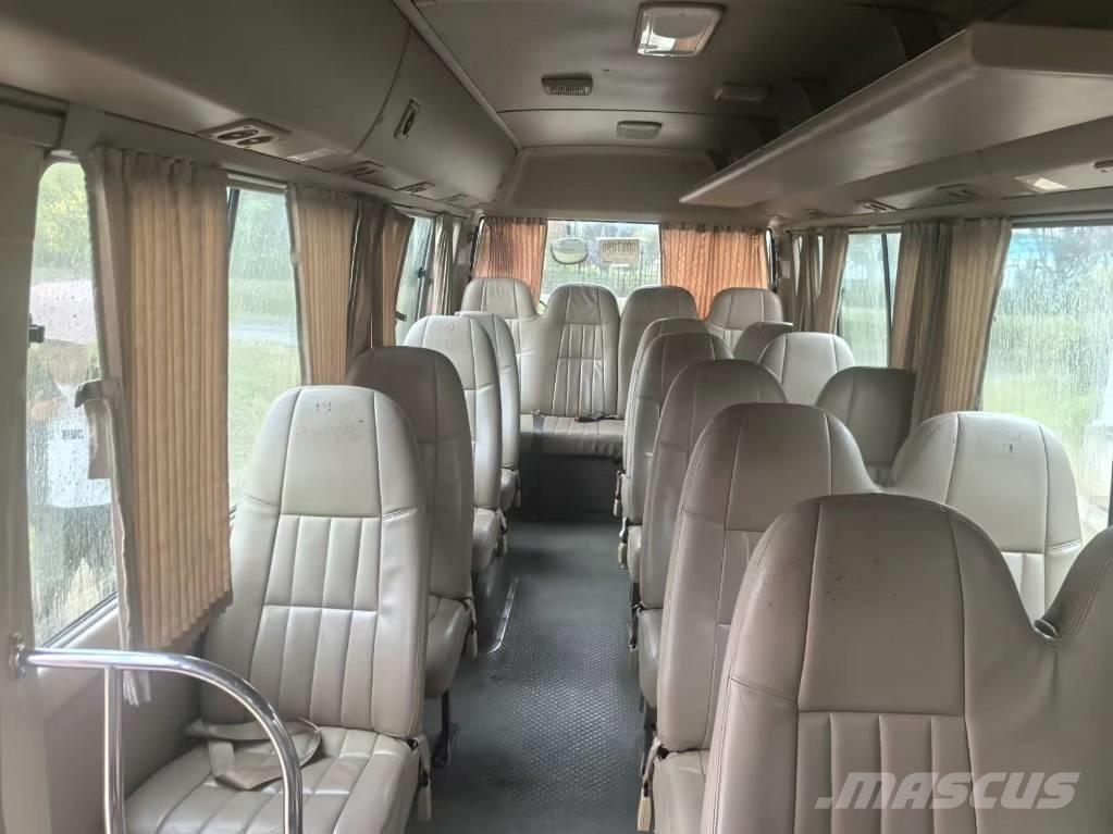 Toyota Coaster Междуградски автобуси