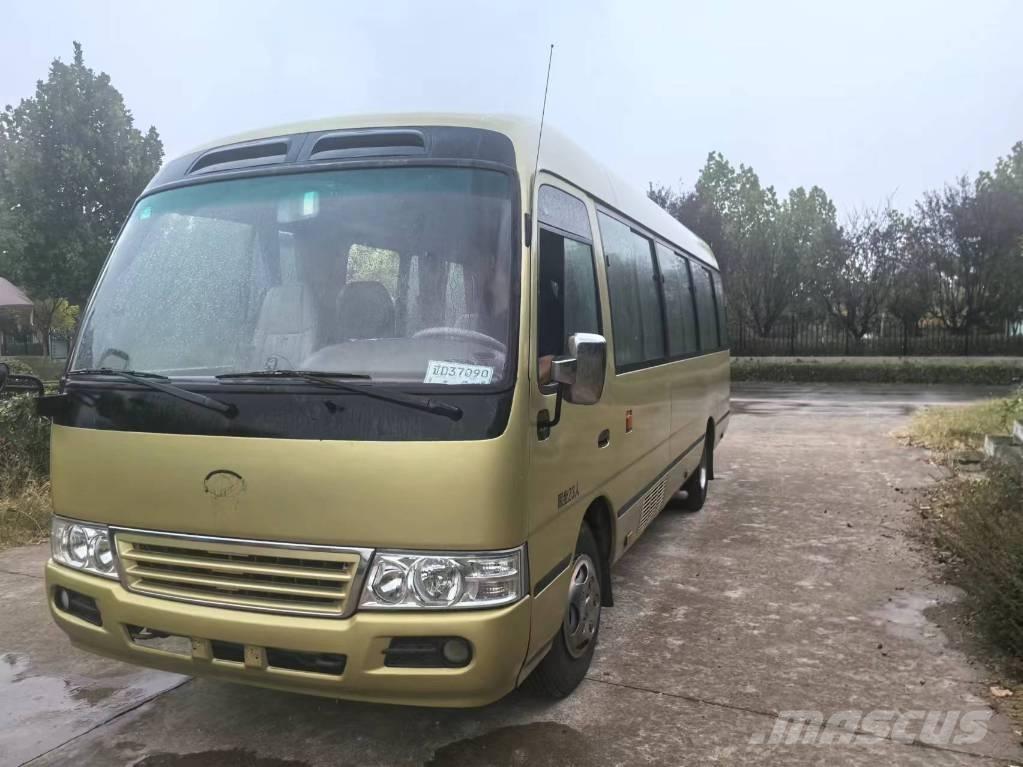Toyota Coaster Междуградски автобуси