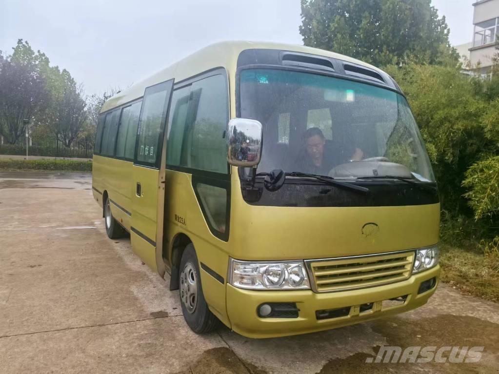 Toyota Coaster Междуградски автобуси