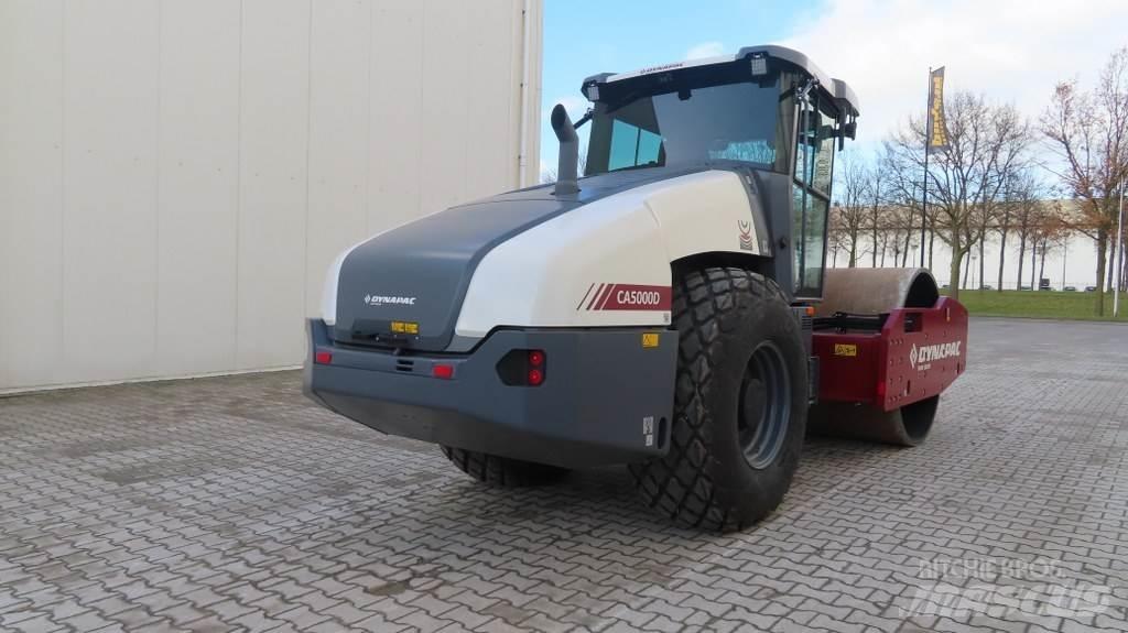 Dynapac CA5000D Еднобарабанни ролки
