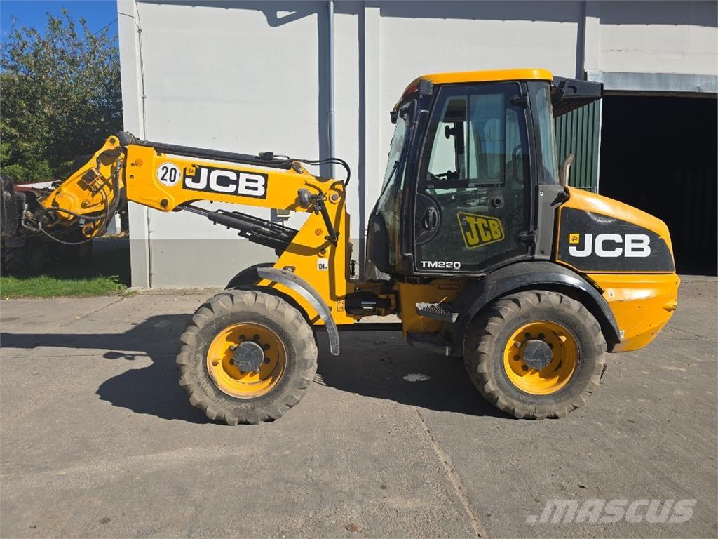 JCB TM 220 Колесни товарачи