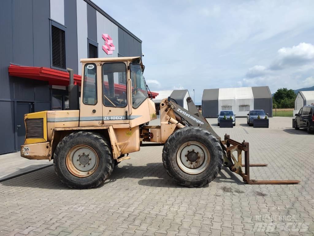Zettelmeyer ZL1002 Колесни товарачи