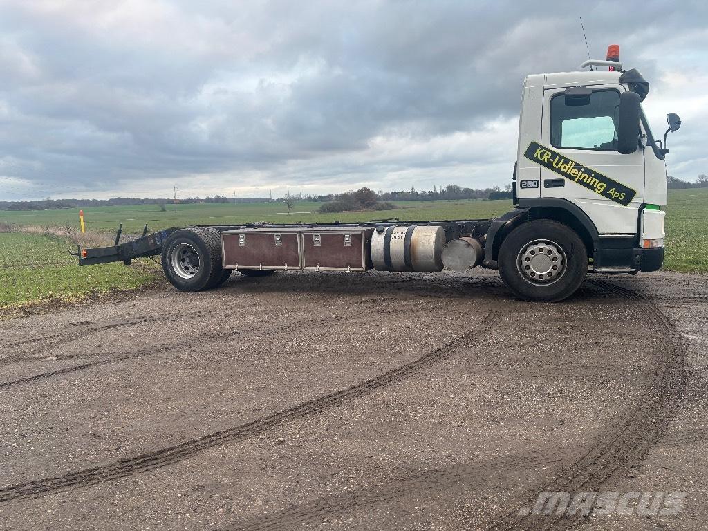 Volvo FM 7 250 Автовози
