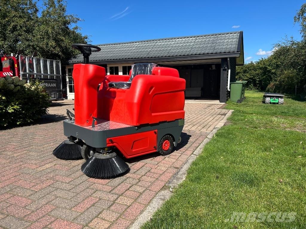 EP T 1250 Автоматични метачки с четки