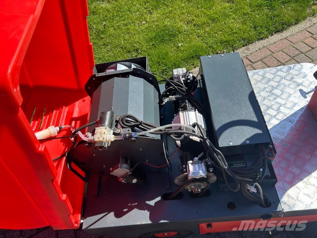 EP T 1250 Автоматични метачки с четки