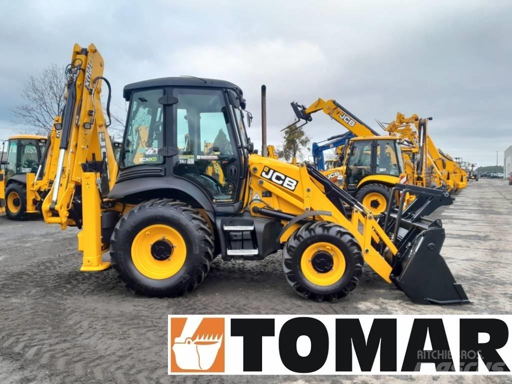 JCB 3 CX Товарач със заден ексватор