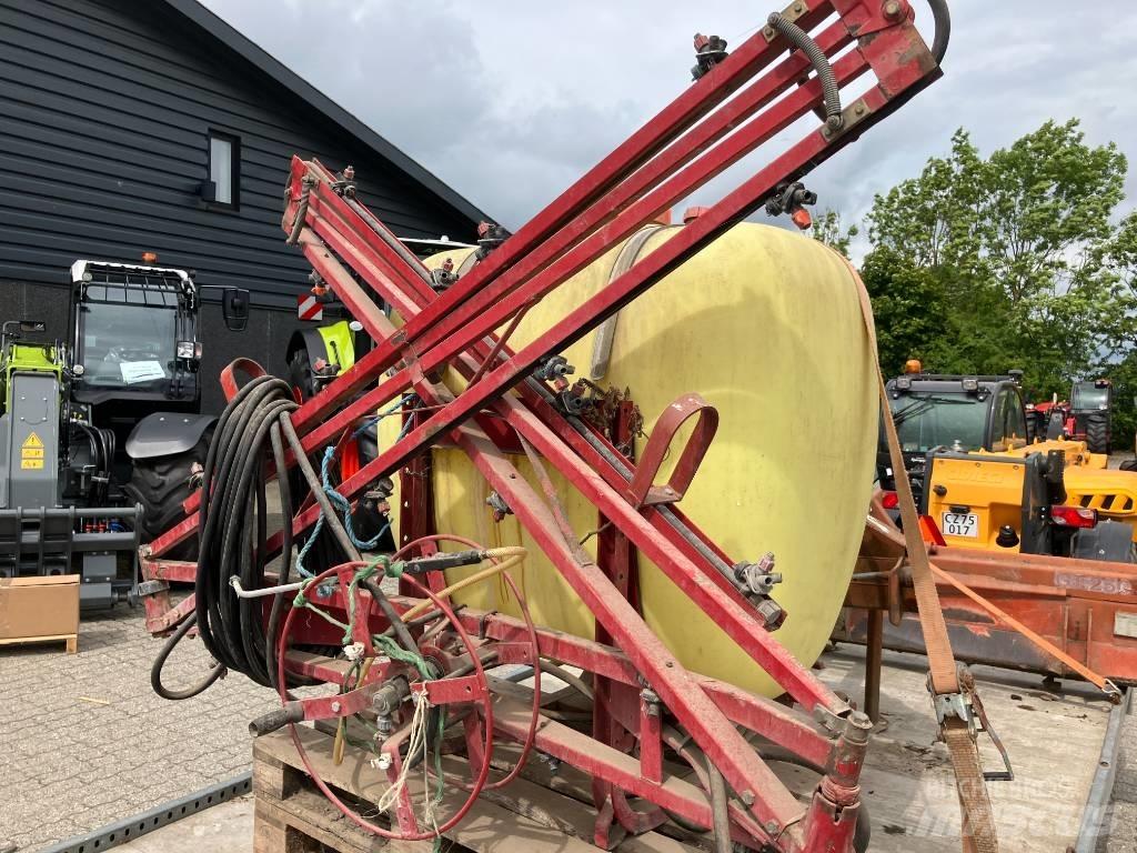 Hardi NK 600 Навесни пръскачки
