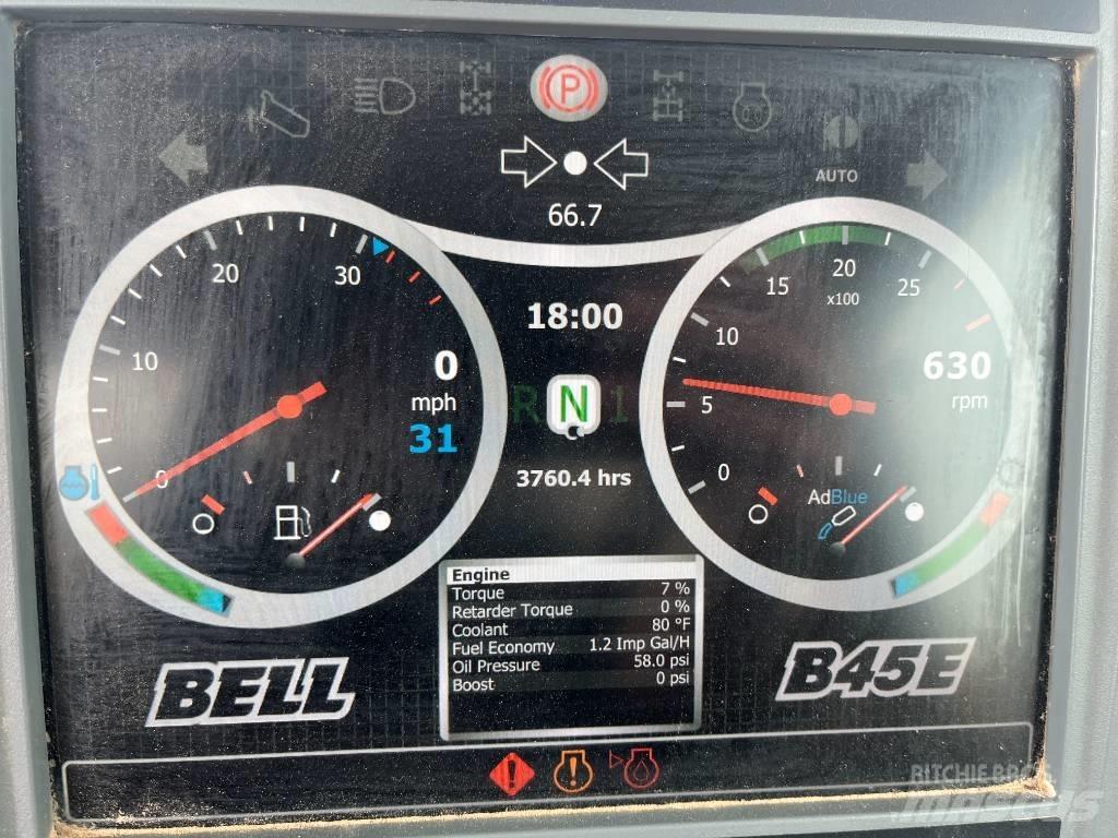 Bell B45E Дъмпери/моторни превозни средства
