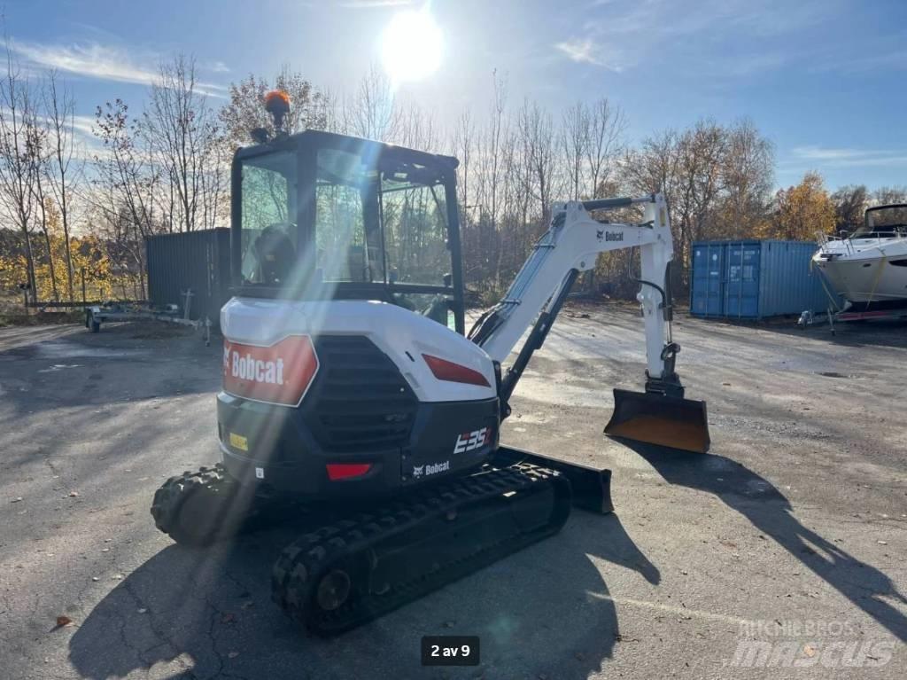 Bobcat E 35 Мини екскаватори < 7 т