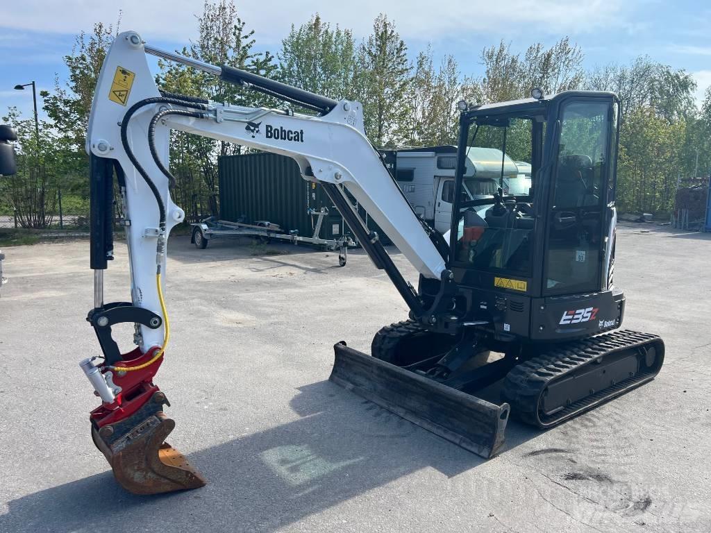 Bobcat E 35 Мини екскаватори < 7 т