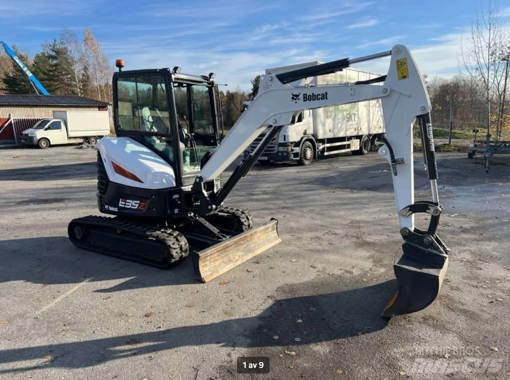 Bobcat E 35 Мини екскаватори < 7 т