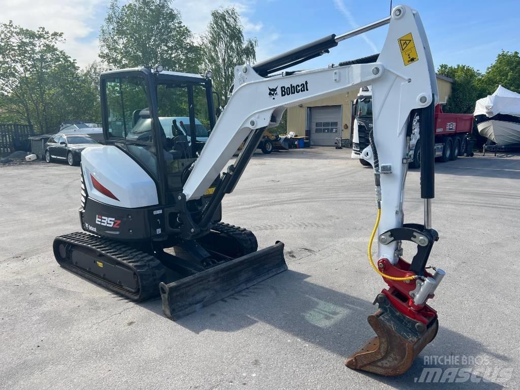 Bobcat E 35 Мини екскаватори < 7 т