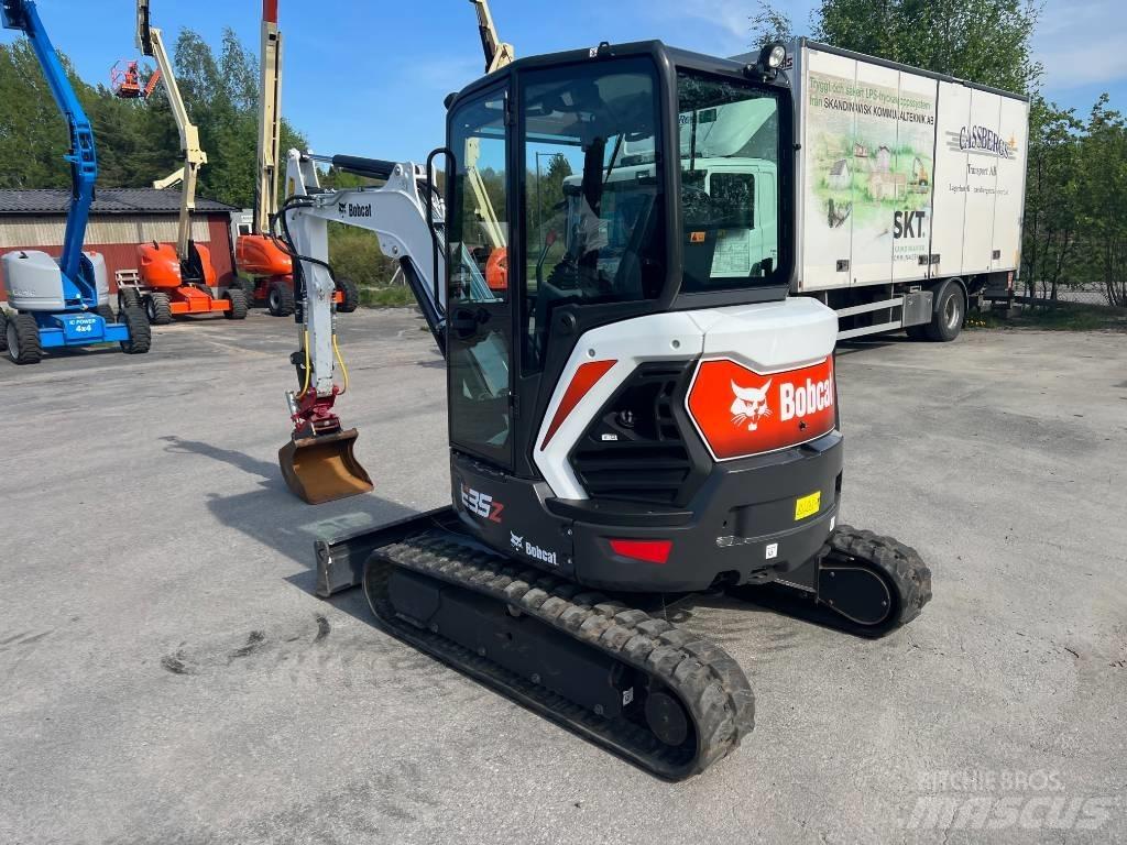 Bobcat E 35 Мини екскаватори < 7 т