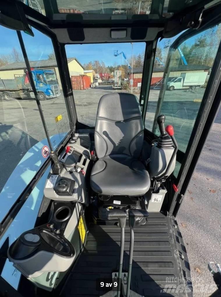 Bobcat E 35 Мини екскаватори < 7 т