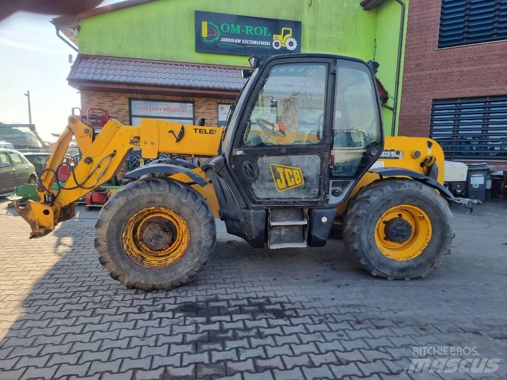 JCB 531-70 Телескопични товарачи