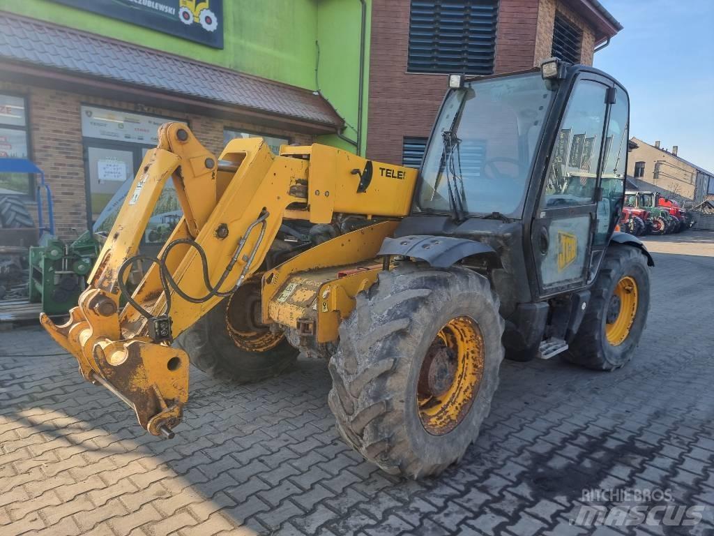 JCB 531-70 Телескопични товарачи