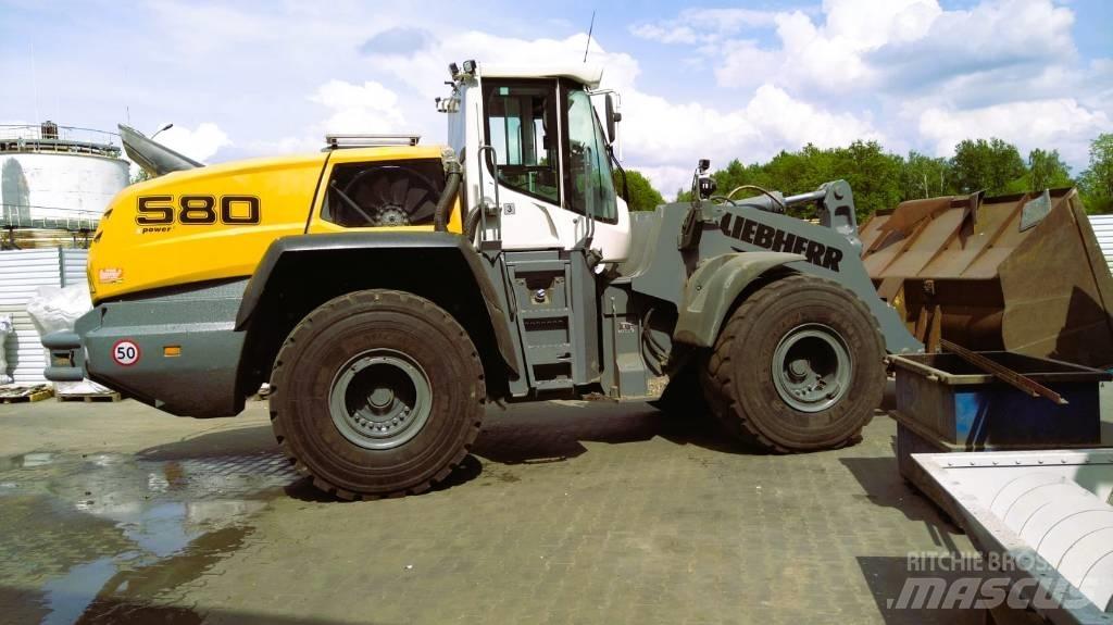 Liebherr L 580 Колесни товарачи