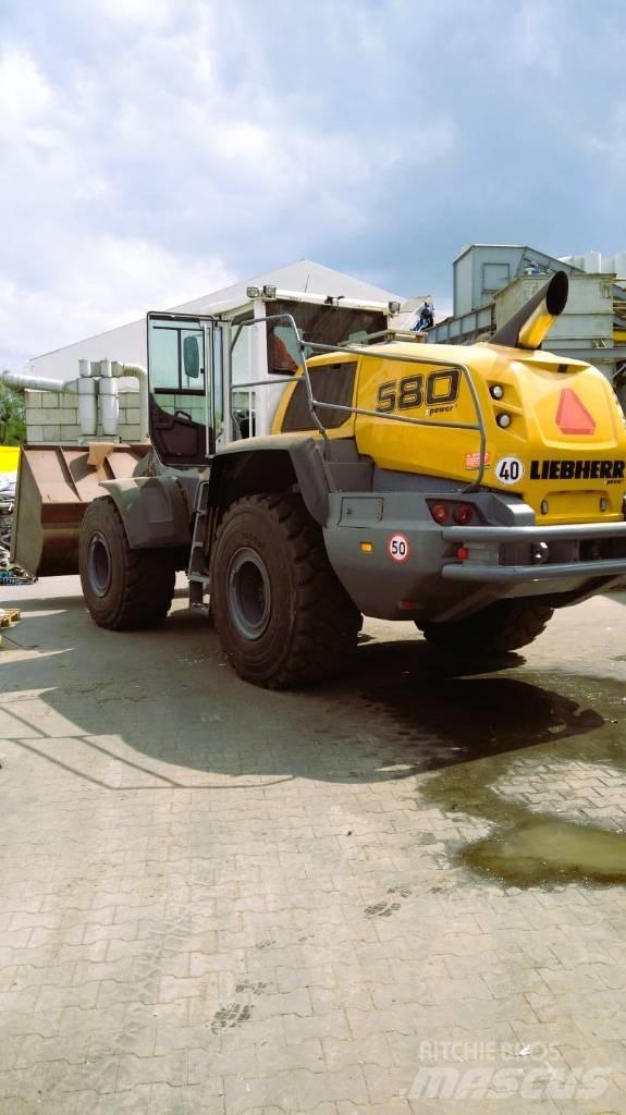 Liebherr L 580 Колесни товарачи