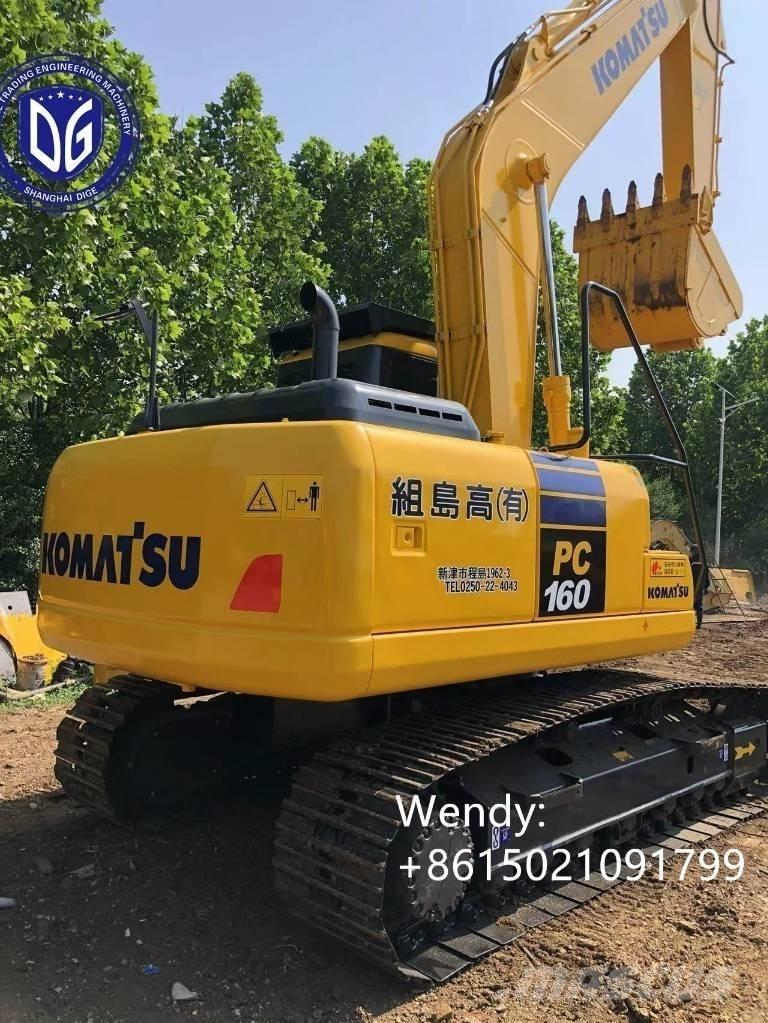 Komatsu PC 160 Верижен екскаватор