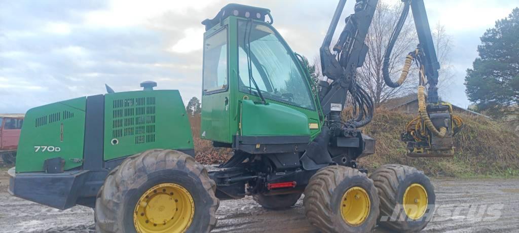 John Deere 770 D Харвестери